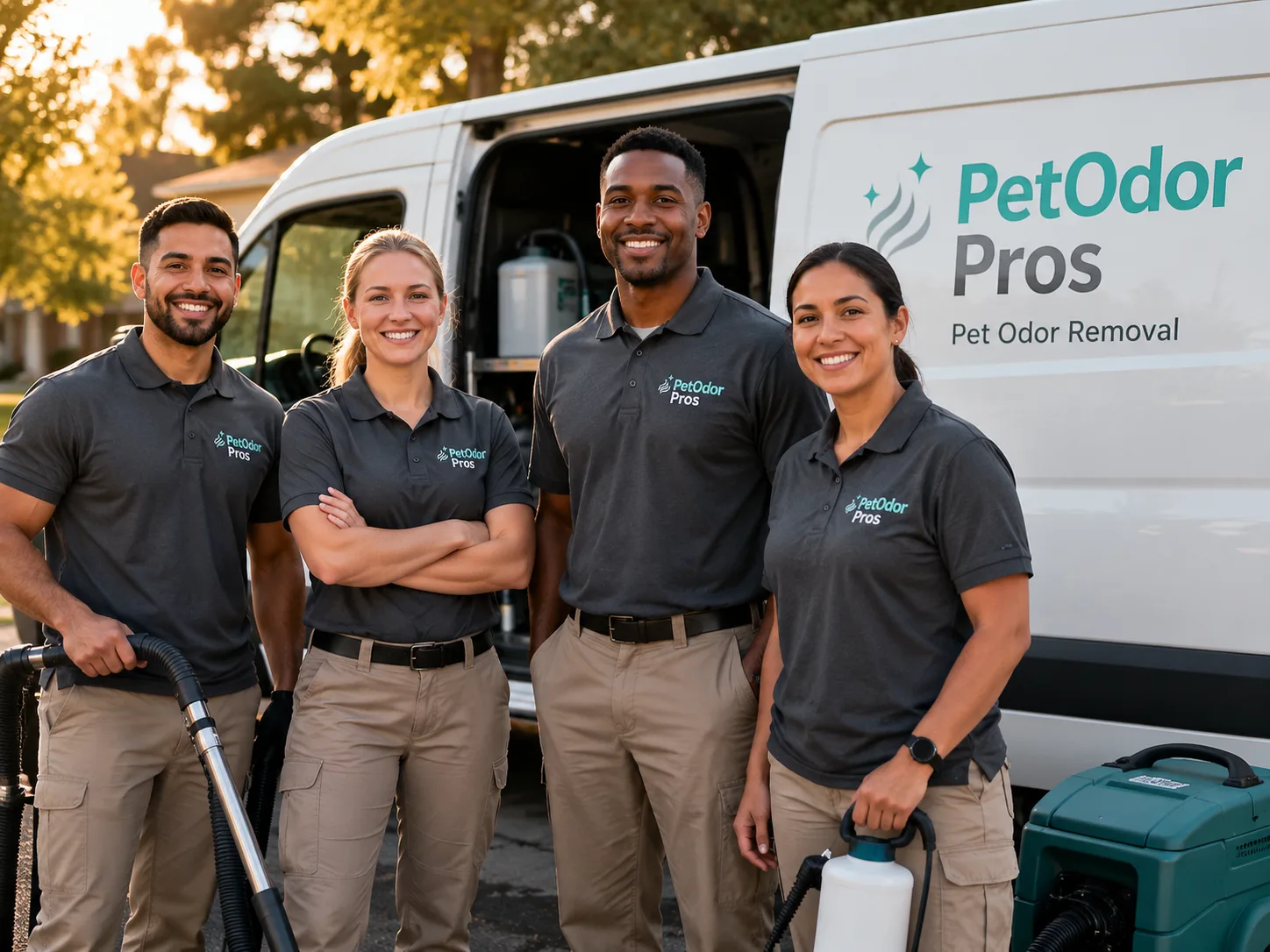 Pet Odor Removal team serving Shade, OH